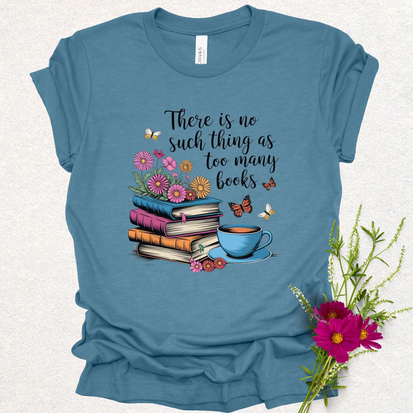 Book Lover's Tee