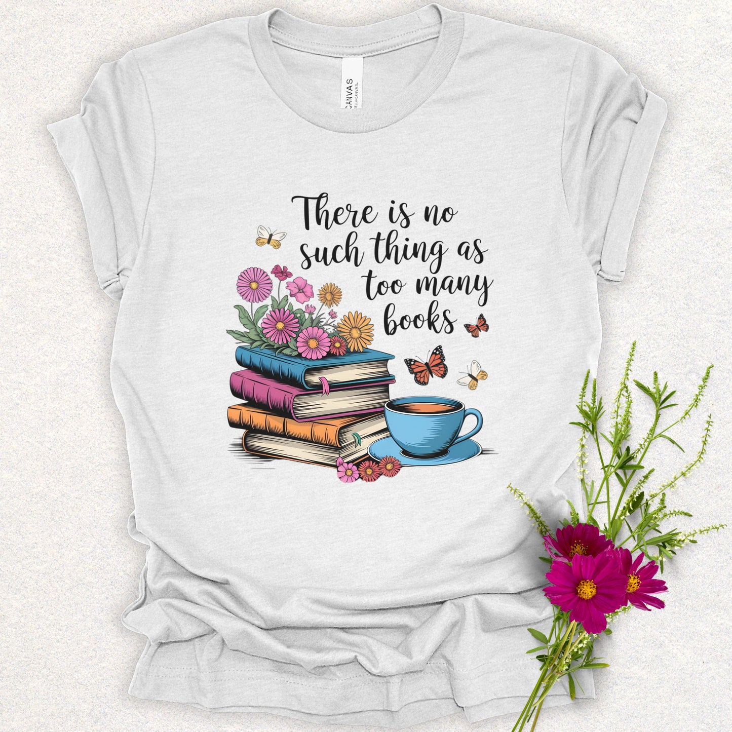 Book Lover's Tee