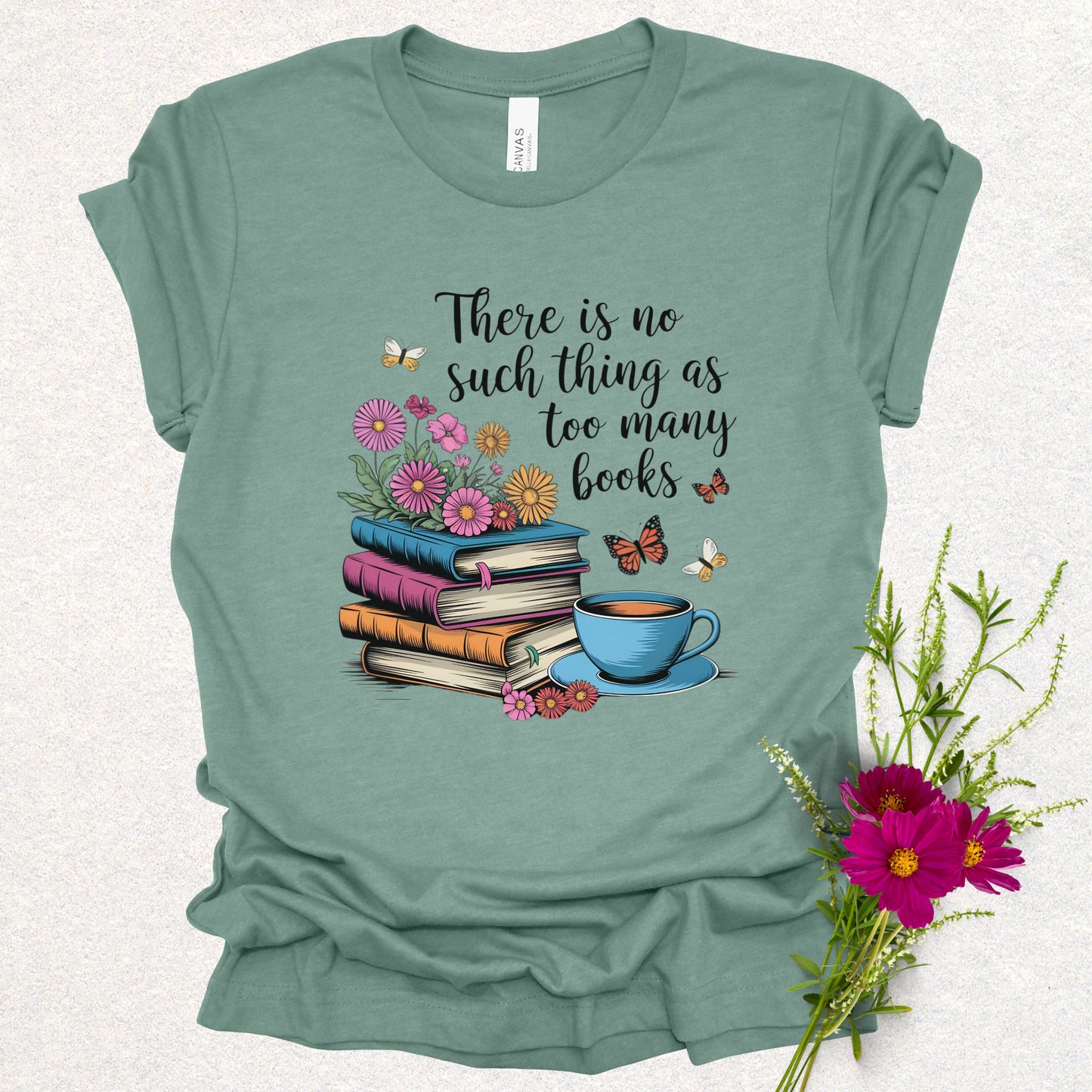 Book Lover's Tee