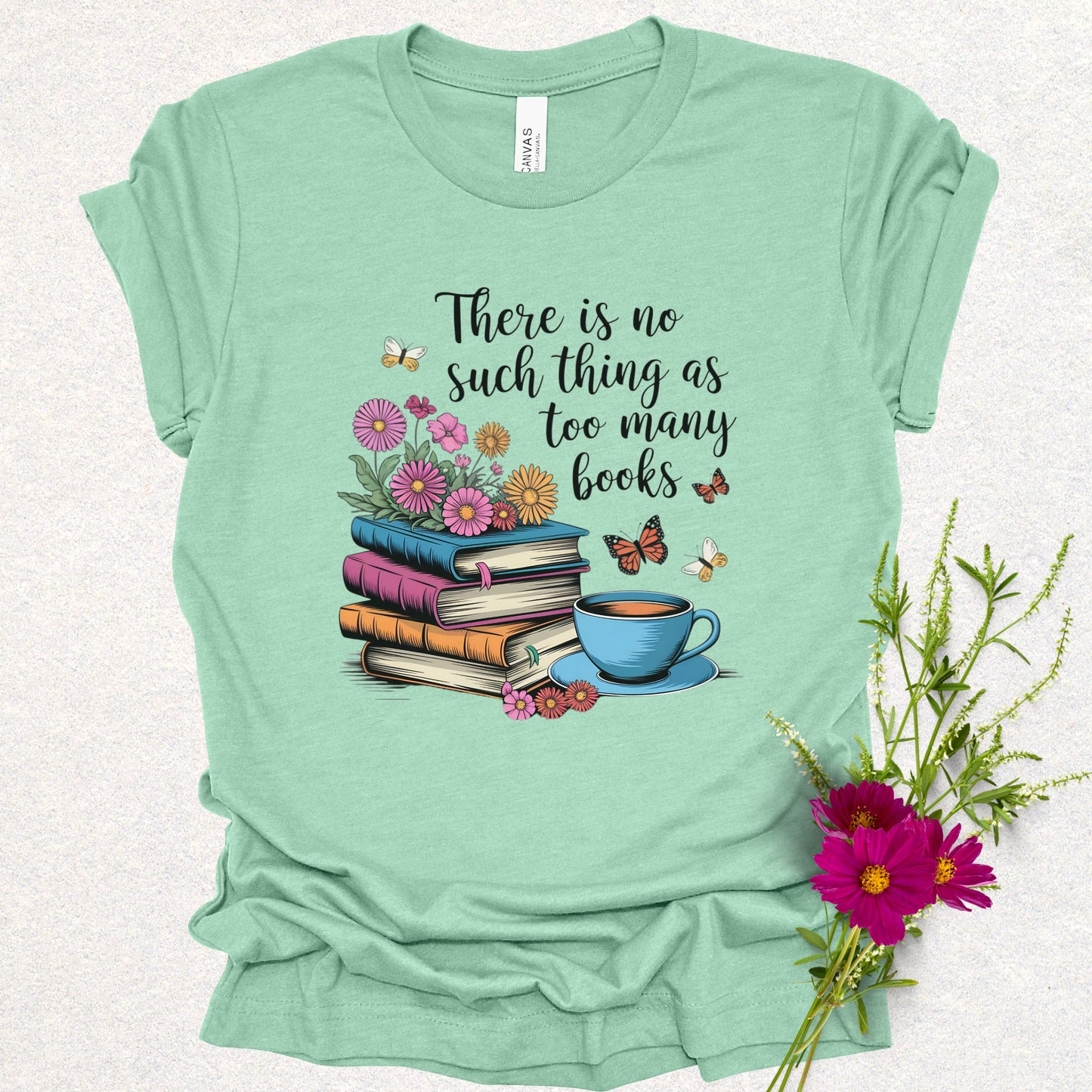 Book Lover's Tee