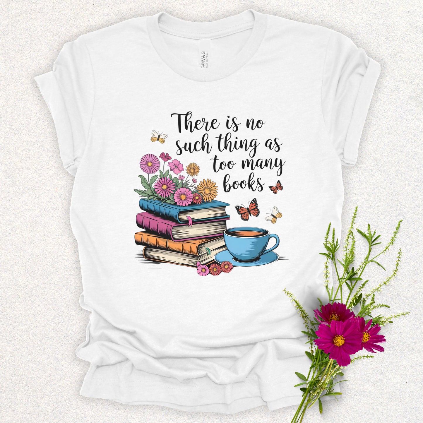 Book Lover's Tee