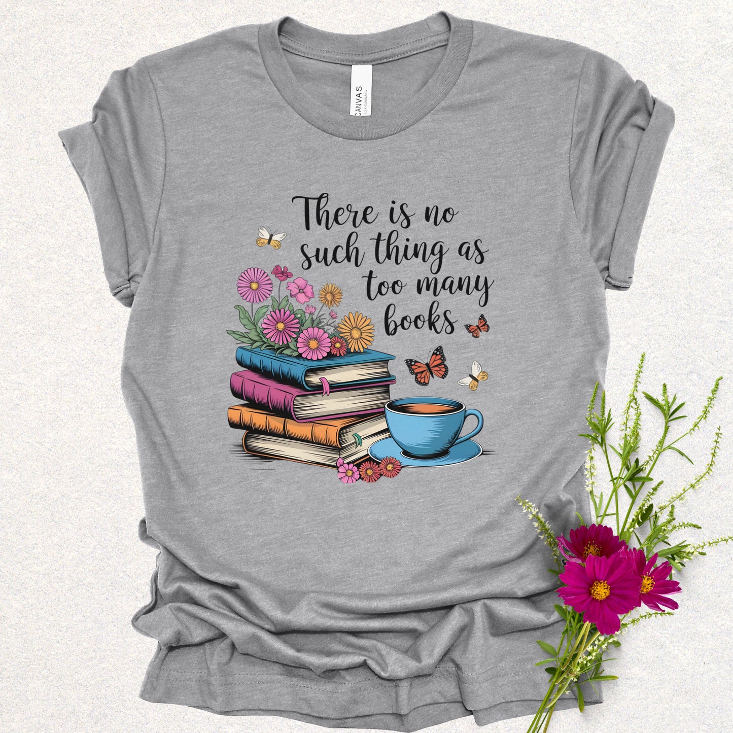 Book Lover's Tee