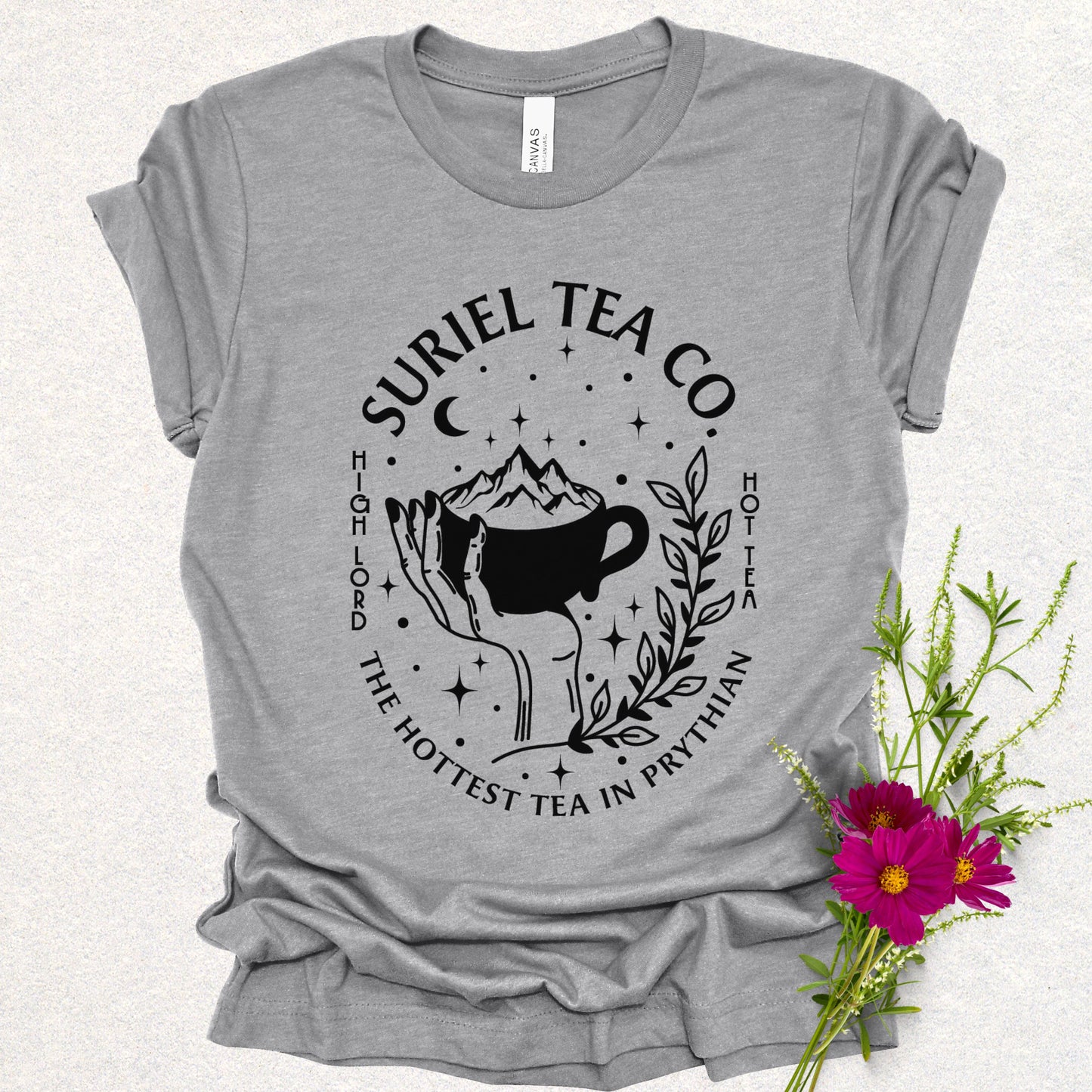 Suriel Tea Tee (ACOTAR fans)