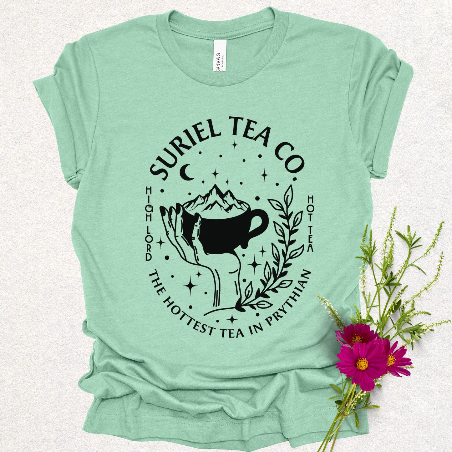 Suriel Tea Tee (ACOTAR fans)