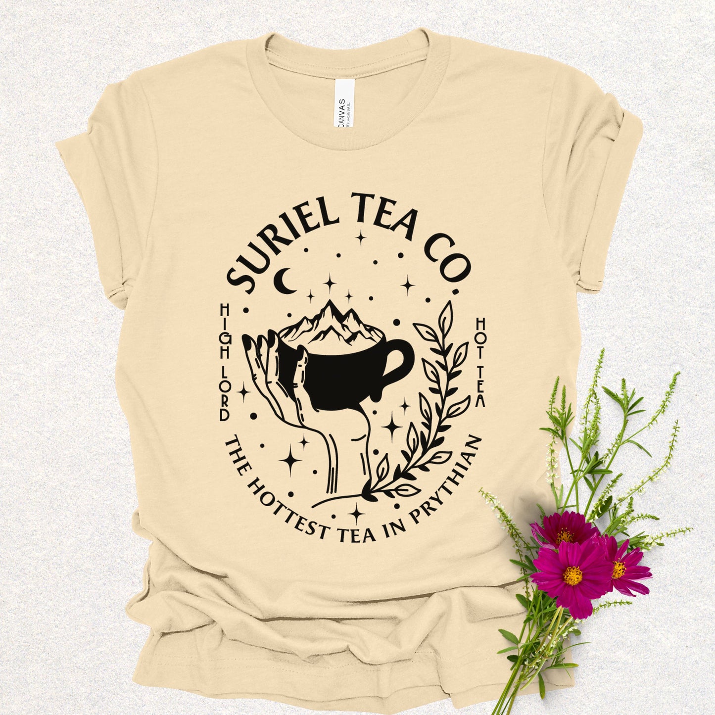 Suriel Tea Tee (ACOTAR fans)
