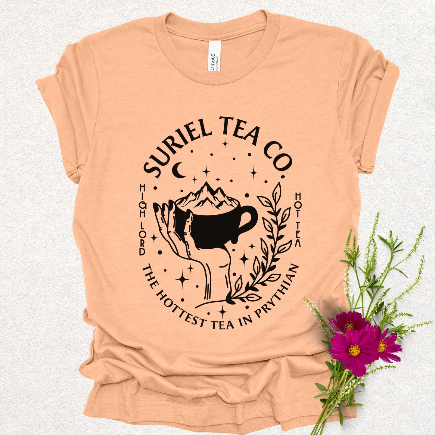 Suriel Tea Tee (ACOTAR fans)