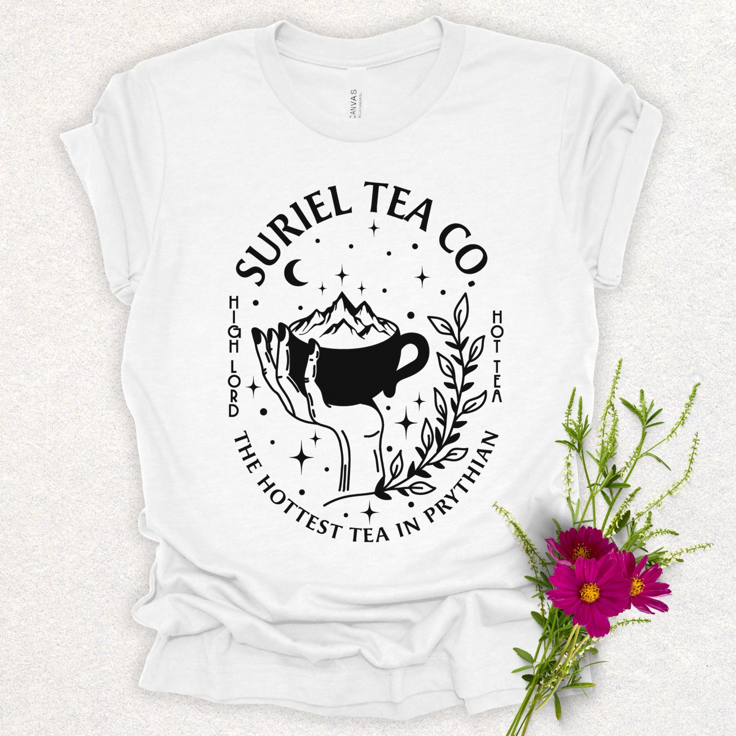 Suriel Tea Tee (ACOTAR fans)