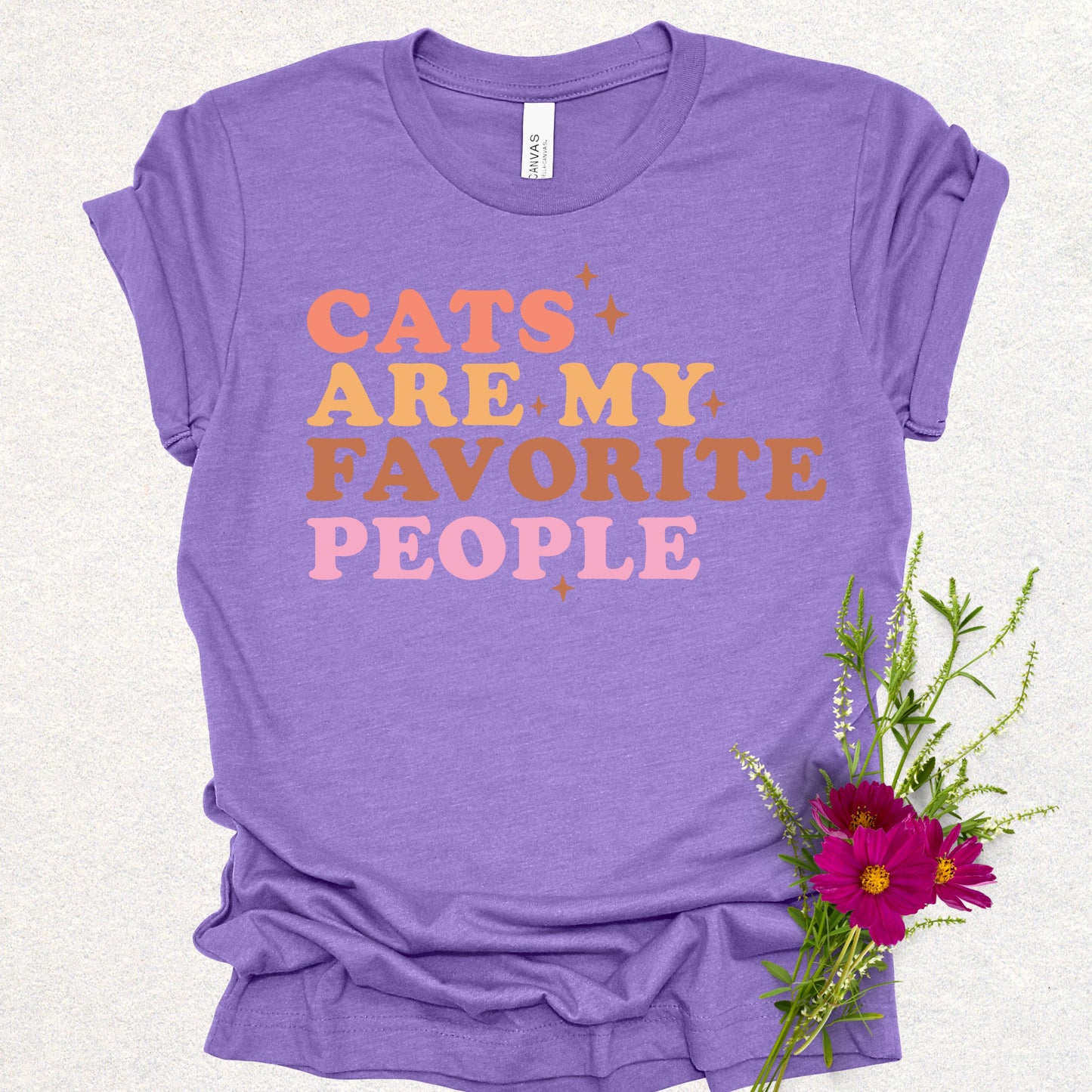 Cat Lovers Tee