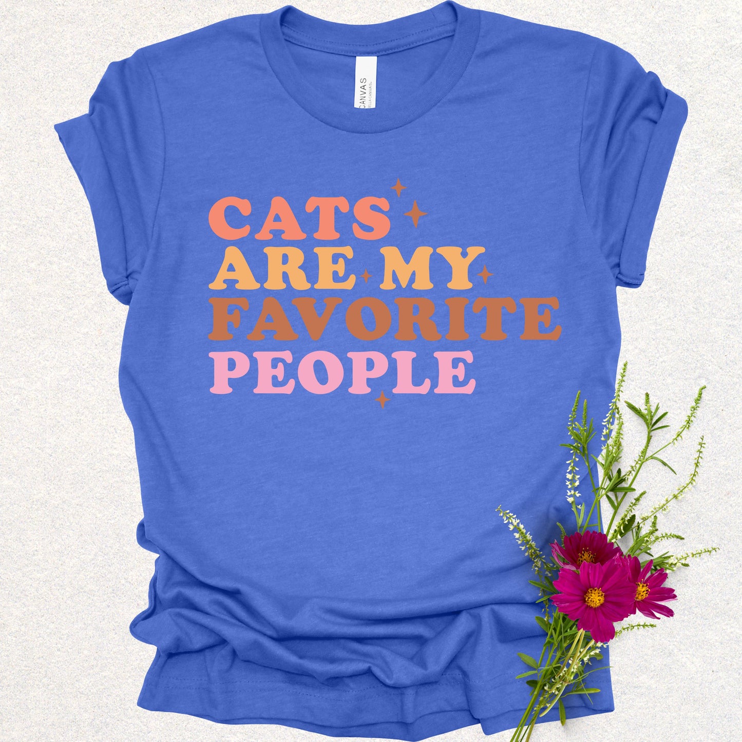 Cat Lovers Tee