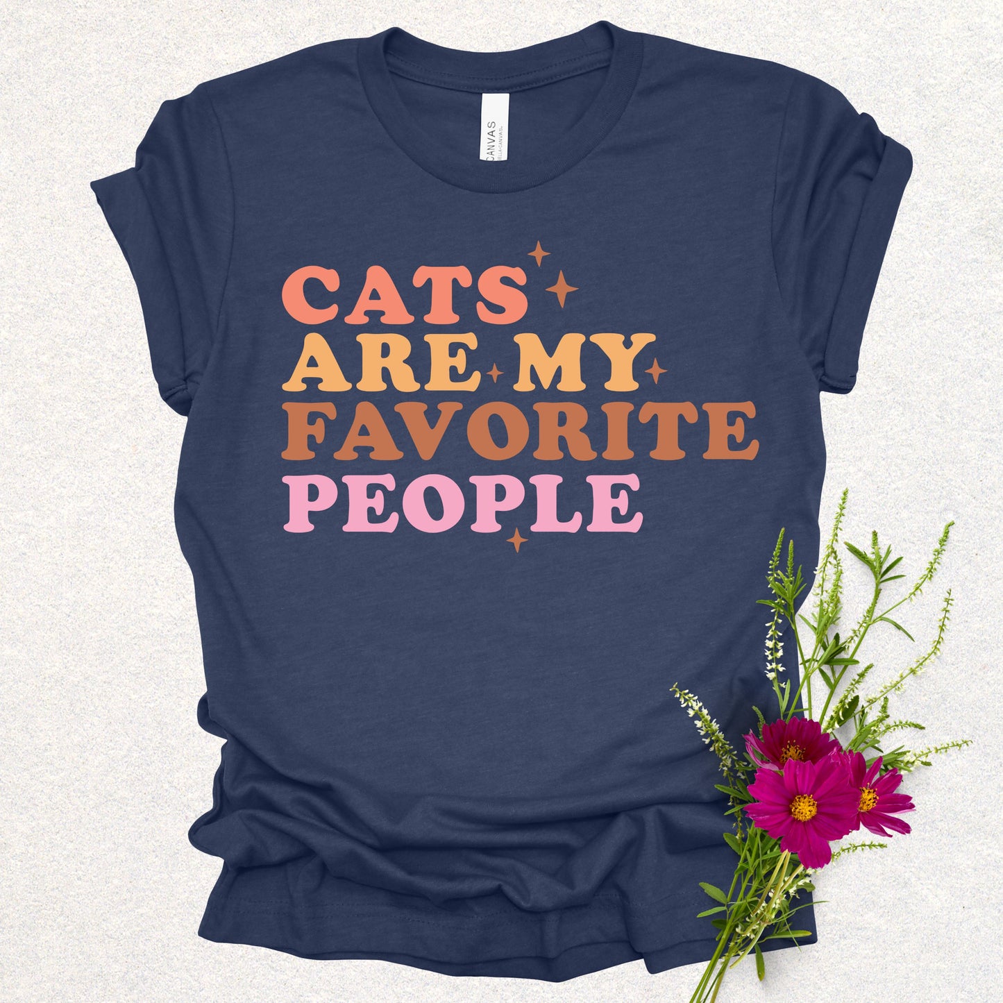 Cat Lovers Tee