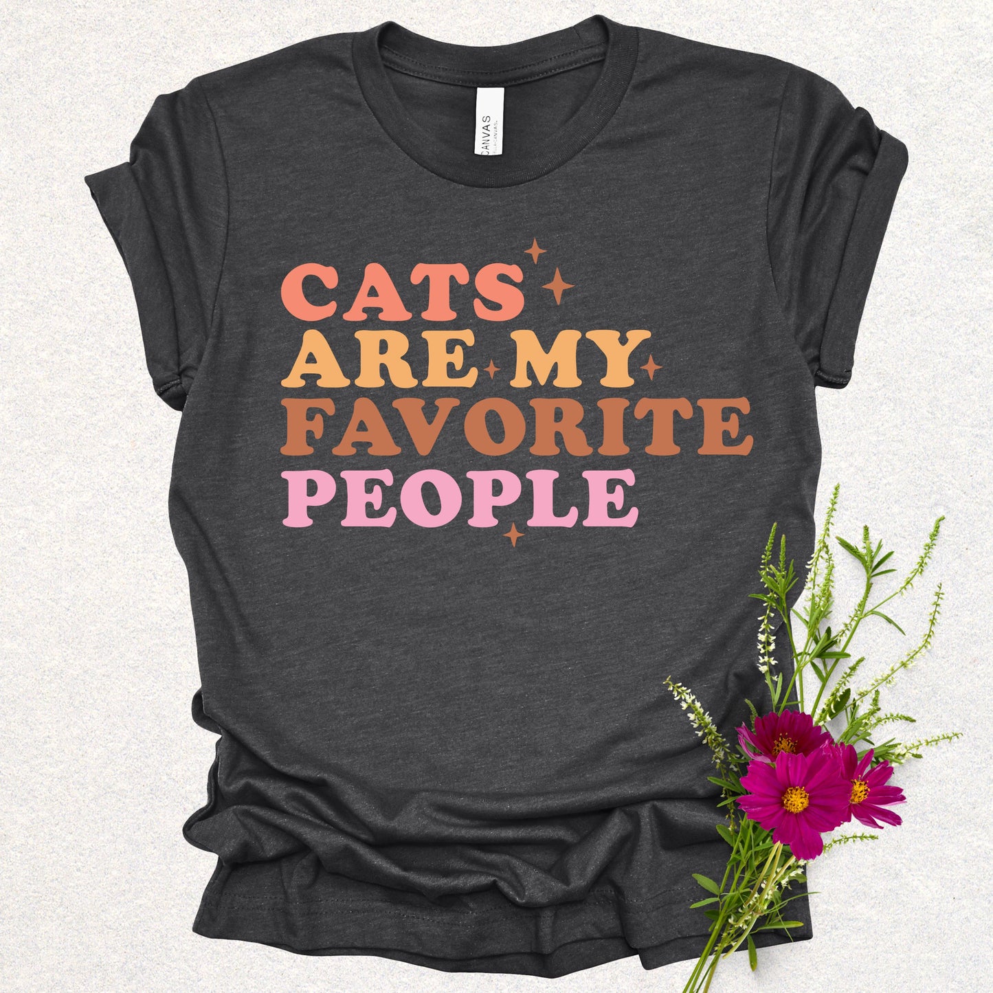 Cat Lovers Tee