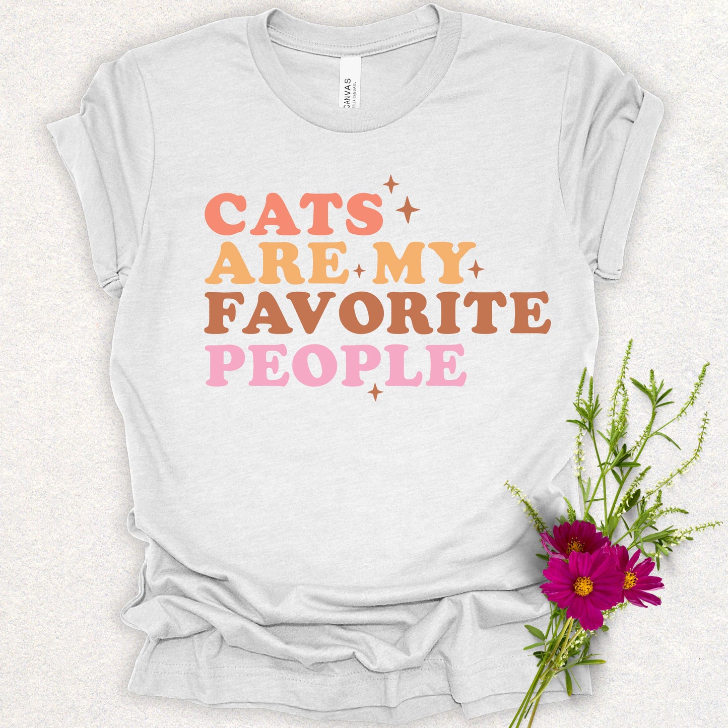 Cat Lovers Tee