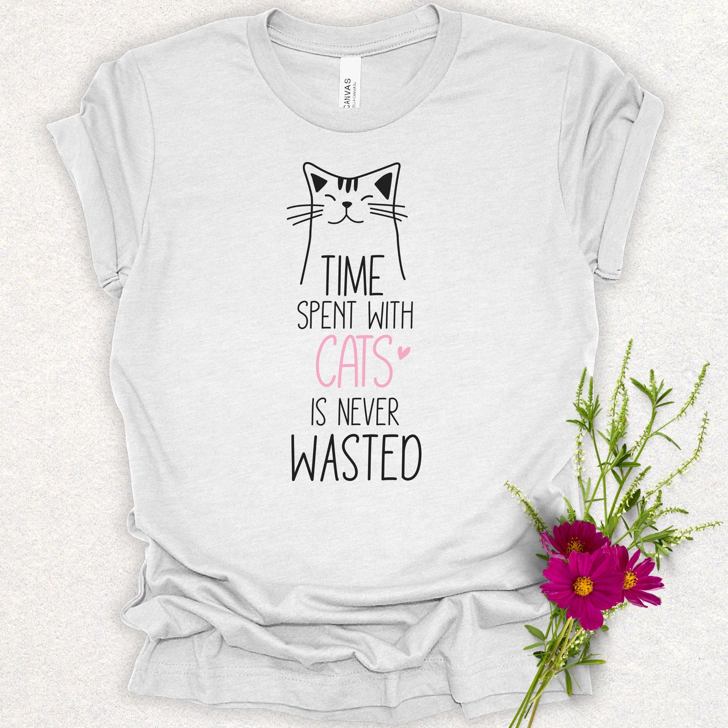 Cat Lover's Tee