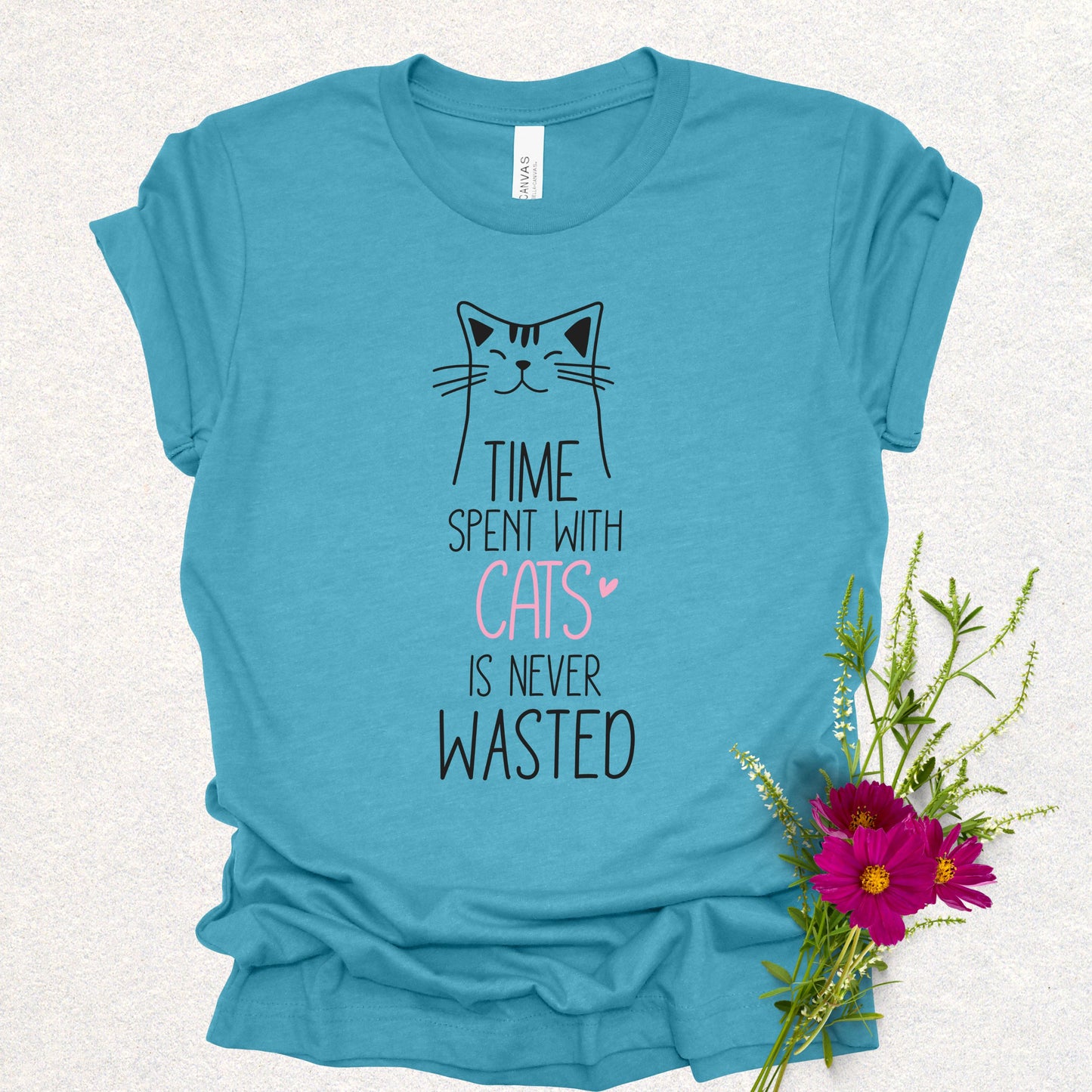 Cat Lover's Tee