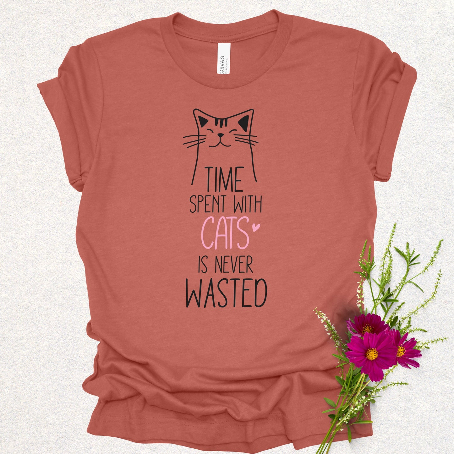 Cat Lover's Tee