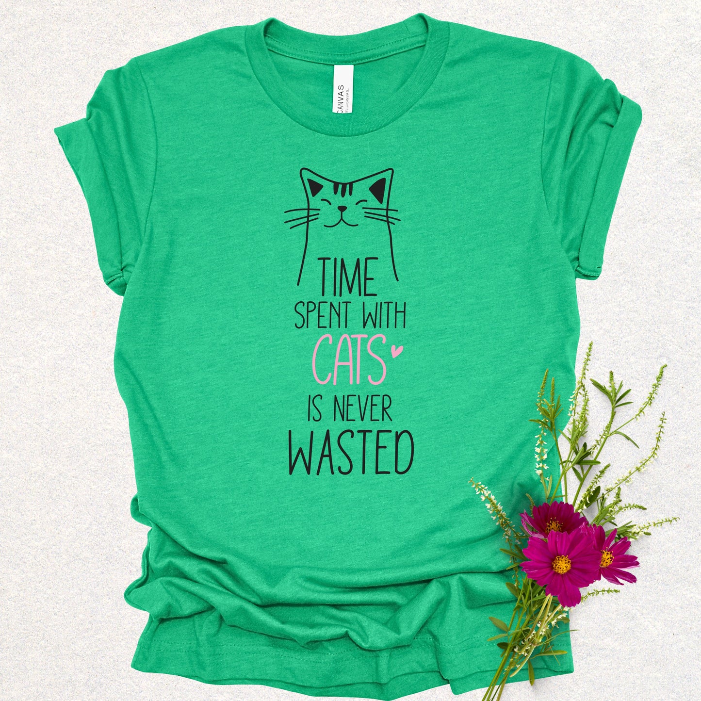 Cat Lover's Tee