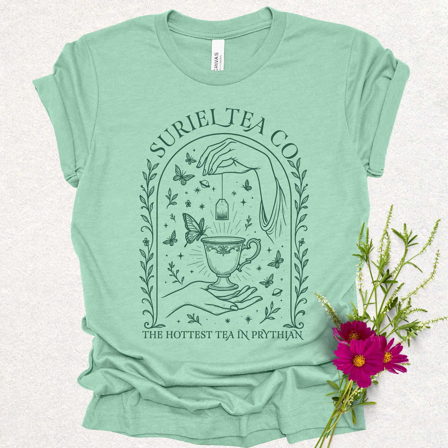 Suriel Tea Co. Tee (ACOTAR fans)