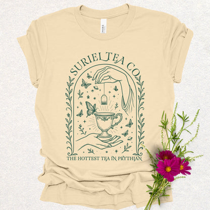 Suriel Tea Co. Tee (ACOTAR fans)
