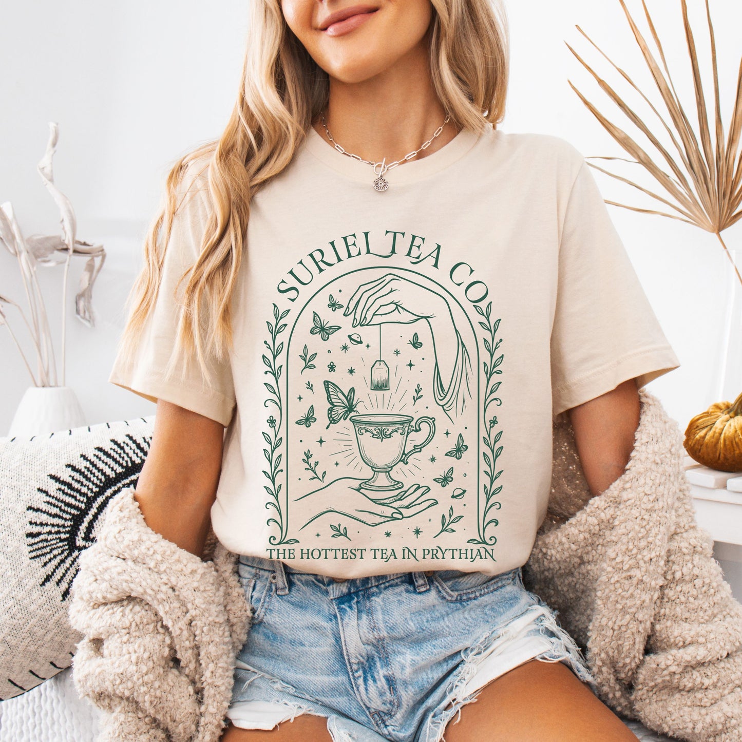 Suriel Tea Co. Tee (ACOTAR fans)