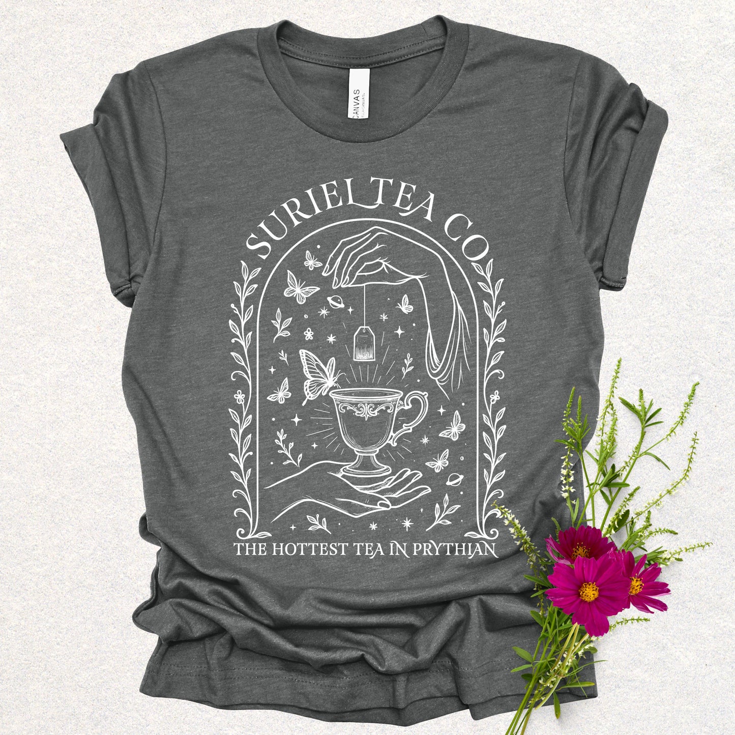 Suriel Tea Co. Tee (ACOTAR fans)