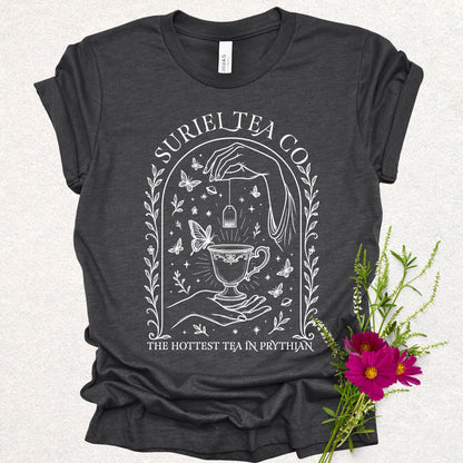 Suriel Tea Co. Tee (ACOTAR fans)