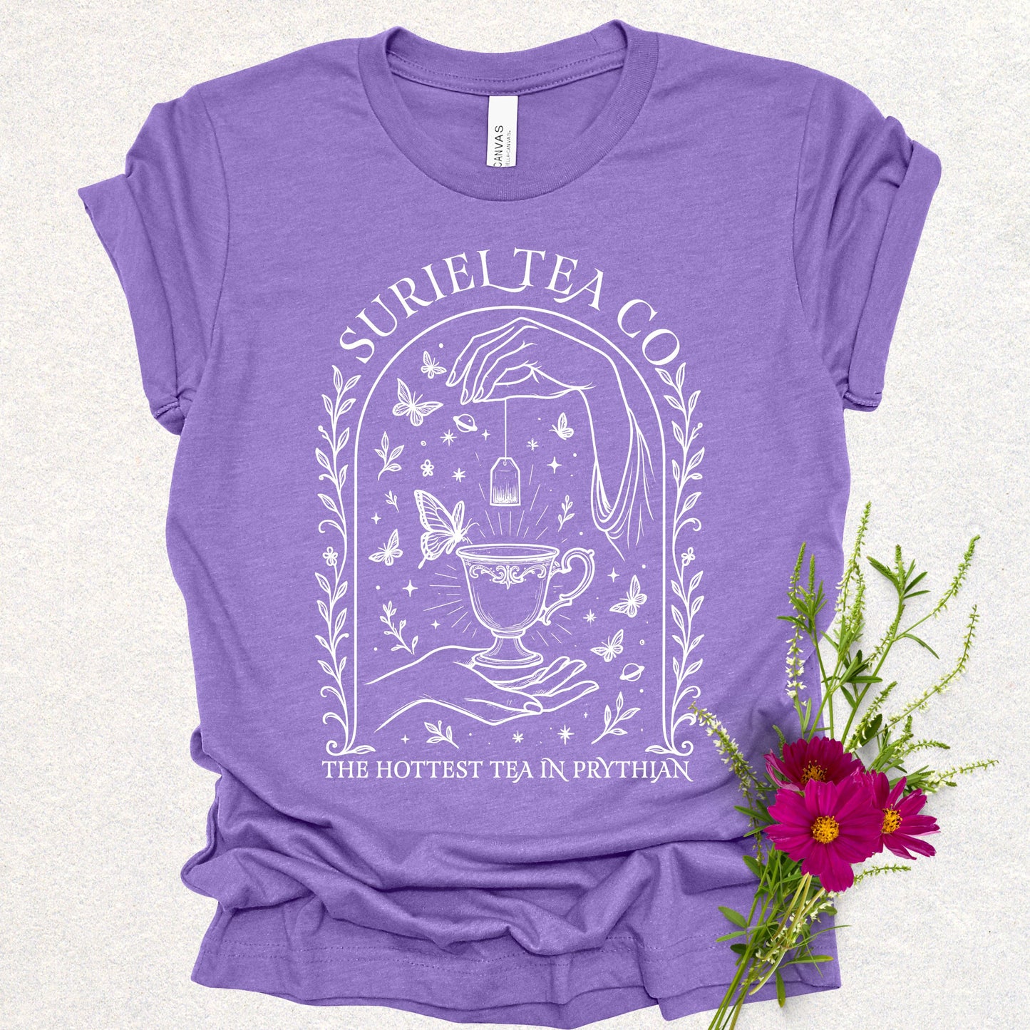 Suriel Tea Co. Tee (ACOTAR fans)