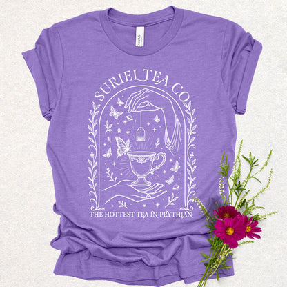 Suriel Tea Co. Tee (ACOTAR fans)