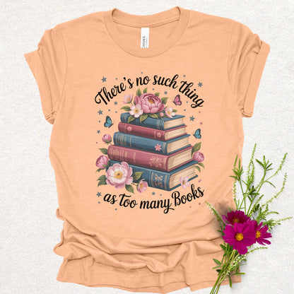 Book Lover's Tee