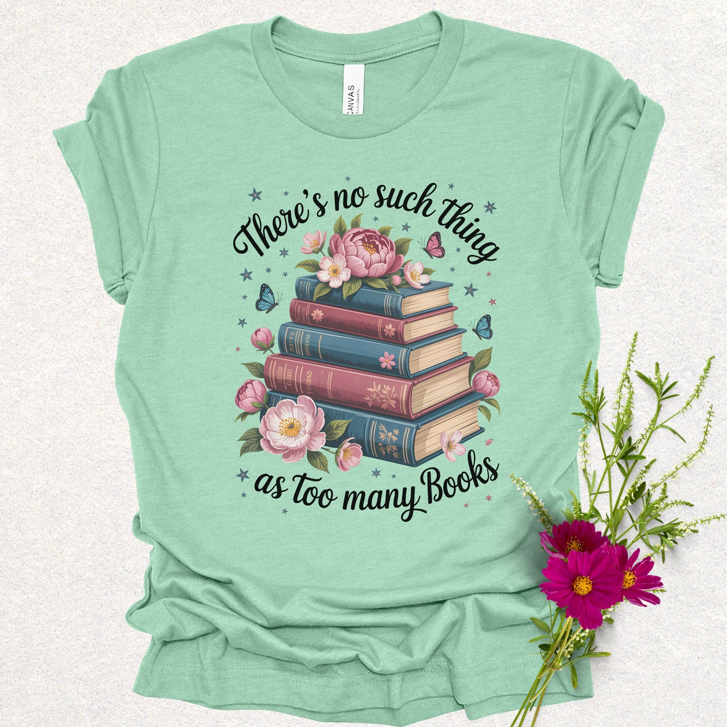 Book Lover's Tee