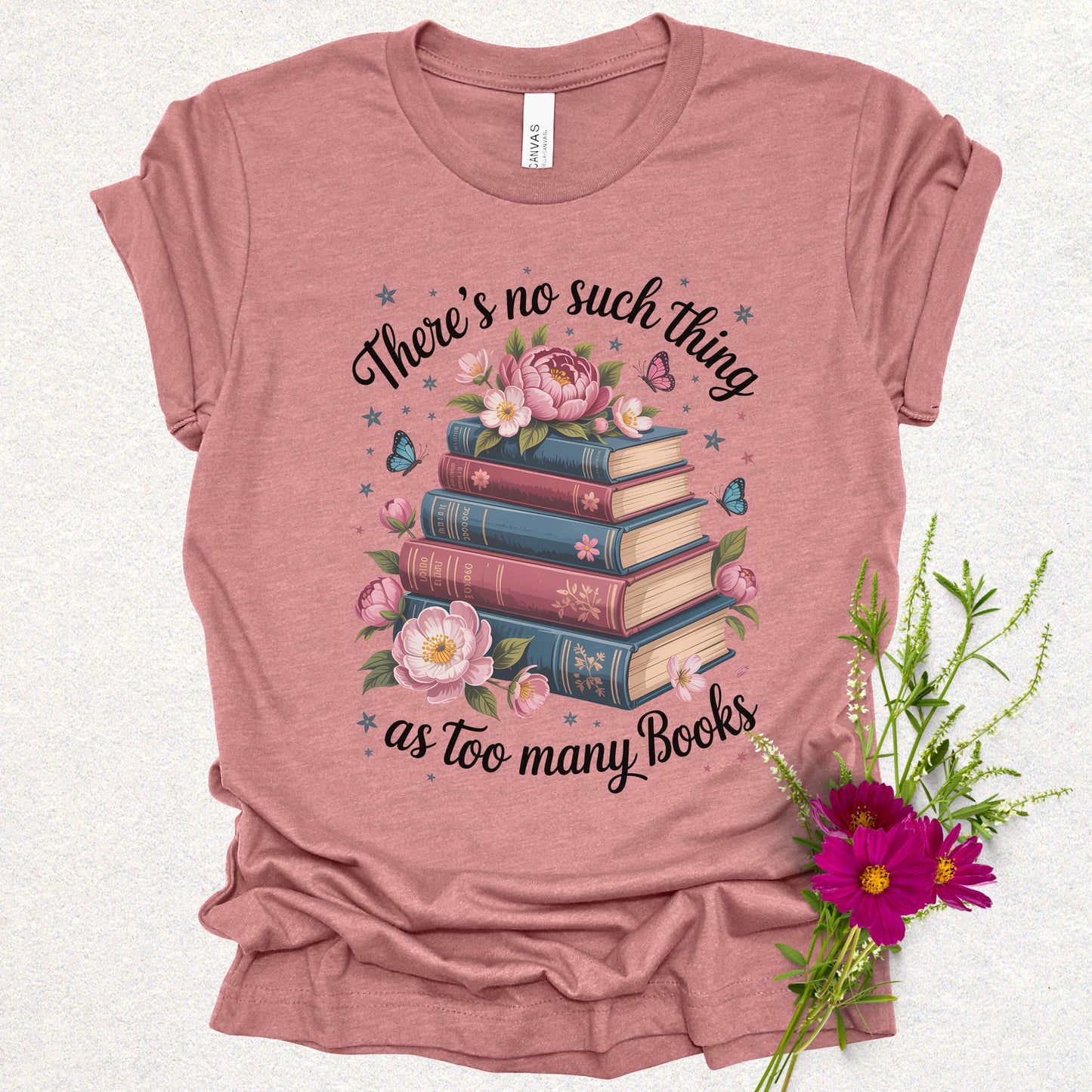Book Lover's Tee