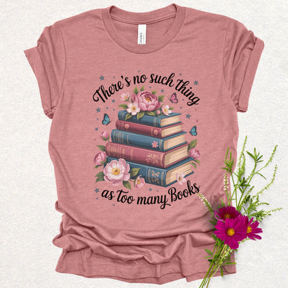 Book Lover's Tee