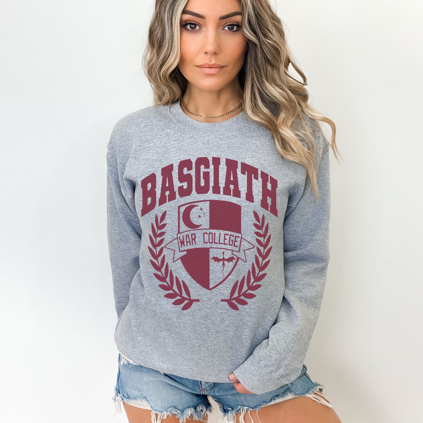 Basgiath War College Heavy Blend Sweatshirt