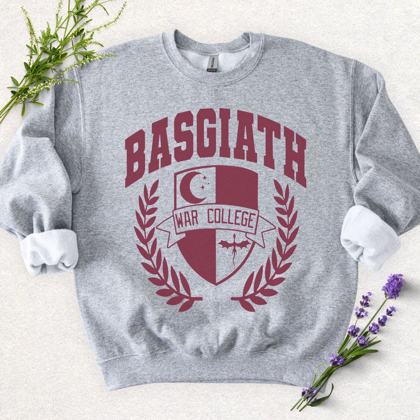 Basgiath War College Heavy Blend Sweatshirt