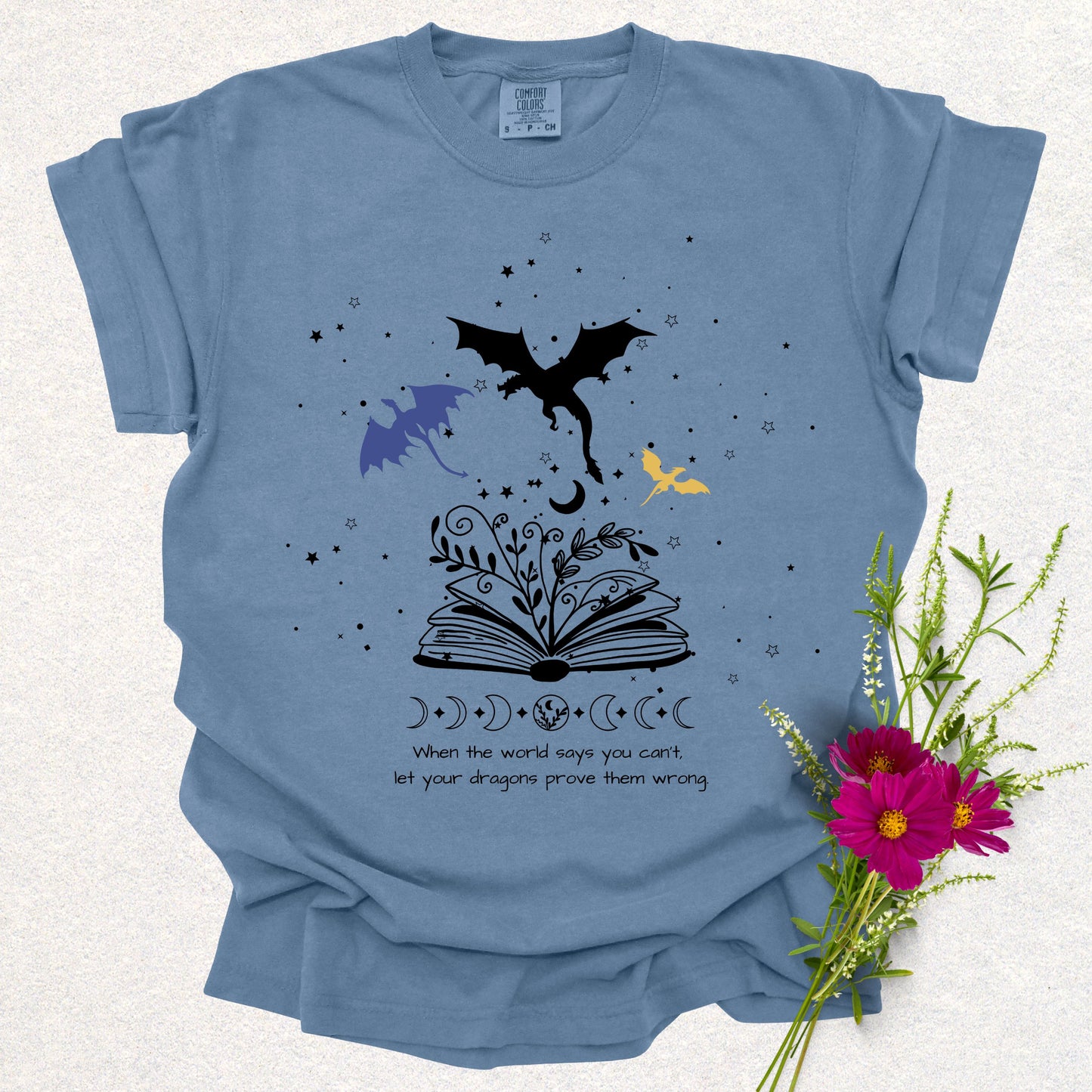 Flight of Dragons (Fourth Wing Inspired)