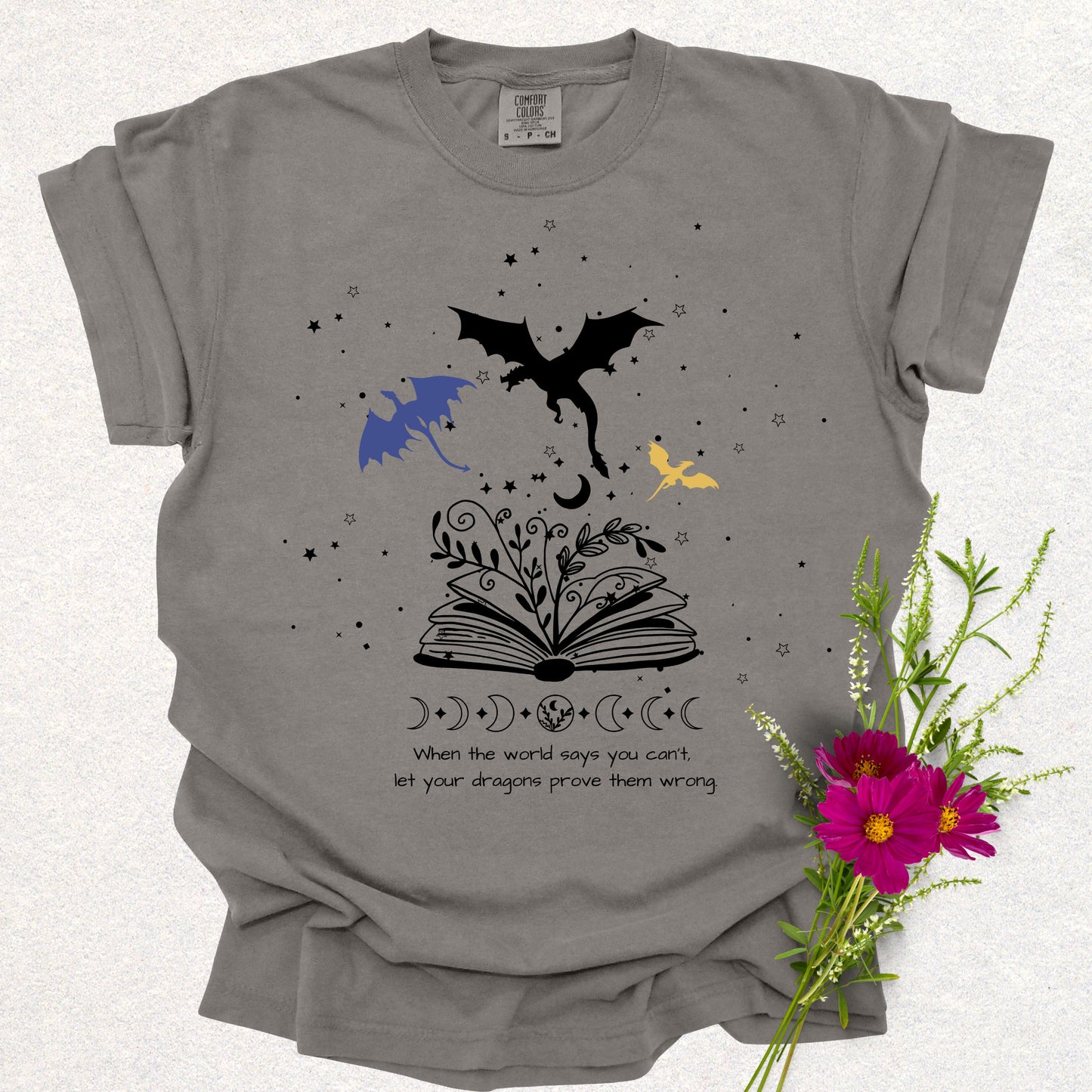 Flight of Dragons (Fourth Wing Inspired)