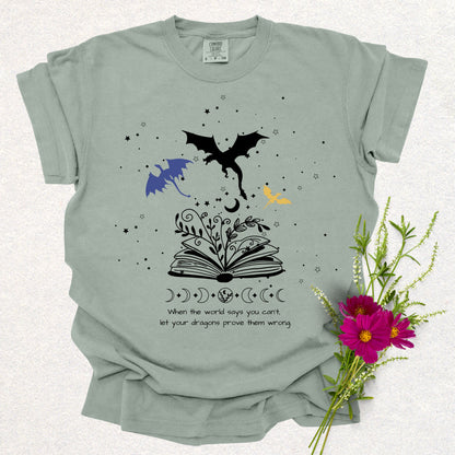 Flight of Dragons (Fourth Wing Inspired)