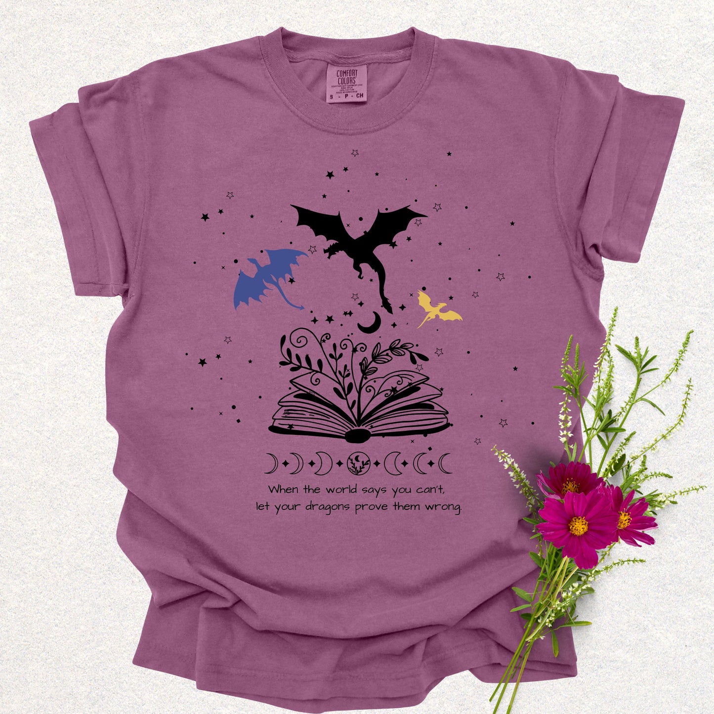 Flight of Dragons (Fourth Wing Inspired)