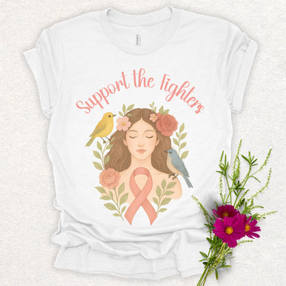Support the Fighters - Breast Cancer Awareness Tee