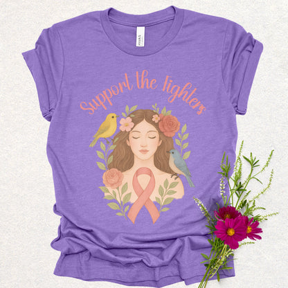 Support the Fighters - Breast Cancer Awareness Tee
