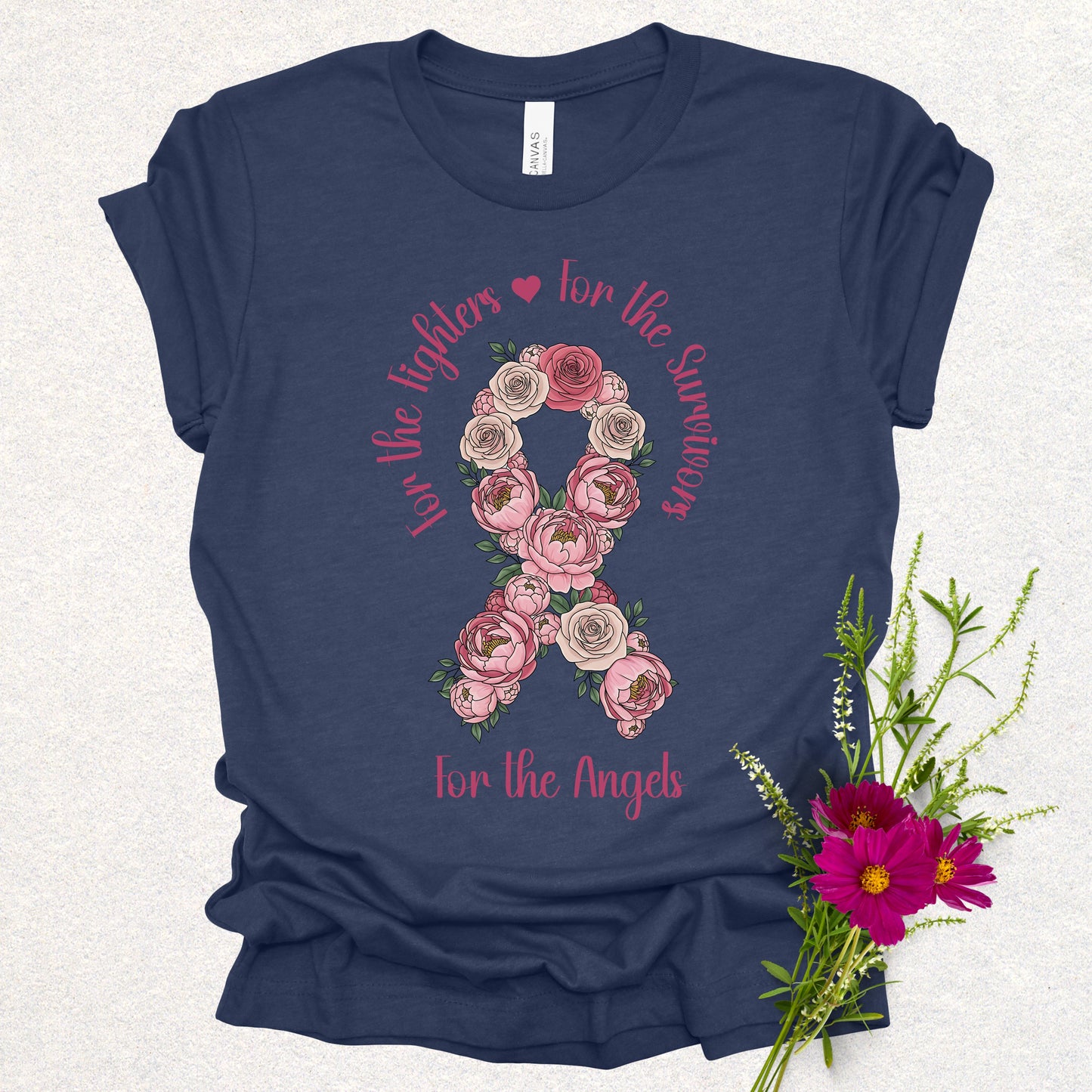 For the Fighters - Breast Cancer Awareness Tee