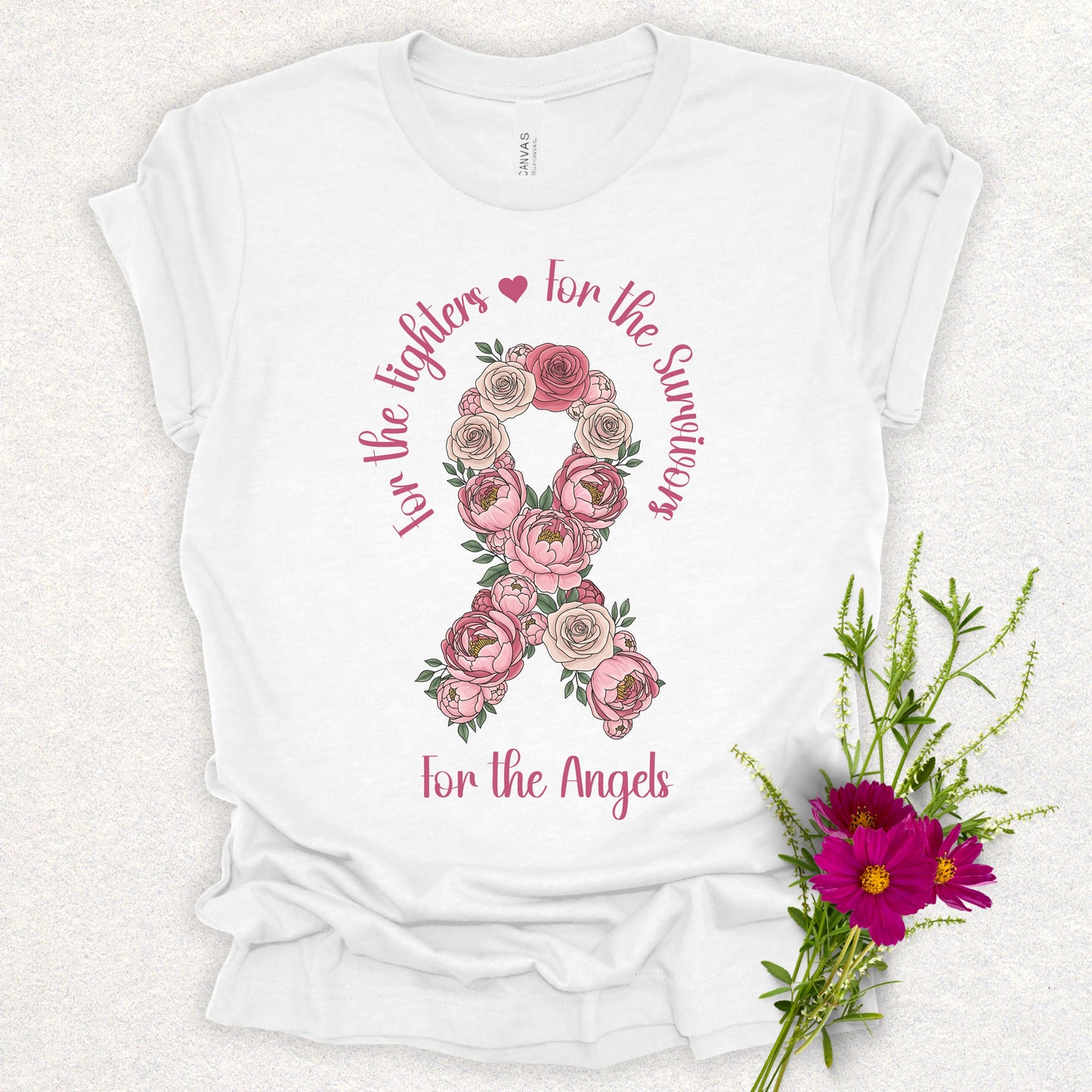 For the Fighters - Breast Cancer Awareness Tee
