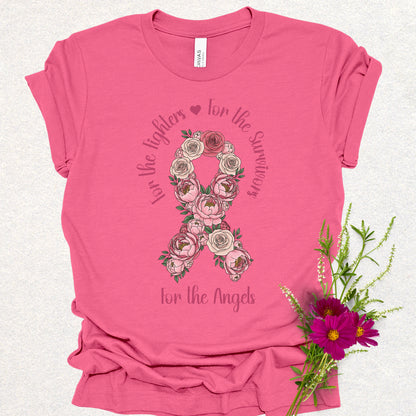 For the Fighters - Breast Cancer Awareness Tee