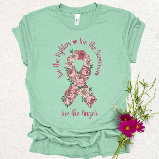 For the Fighters - Breast Cancer Awareness Tee