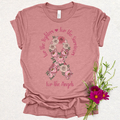 For the Fighters - Breast Cancer Awareness Tee