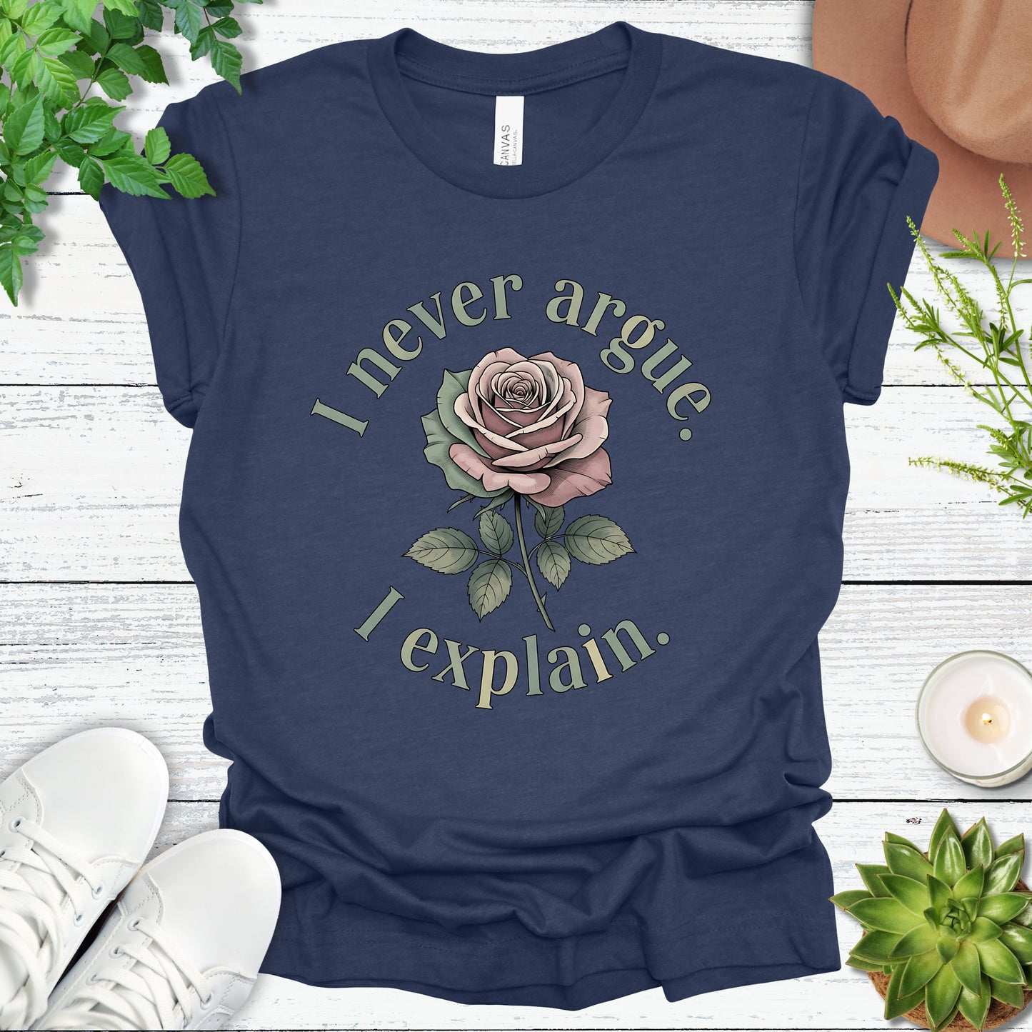 I Explain Tee (Inspired by Dowager Countess Crawley's Wit)
