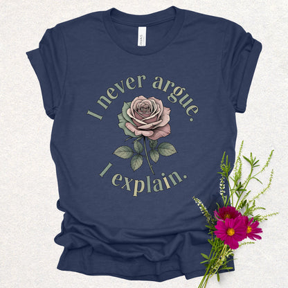 I Explain Tee (Inspired by Dowager Countess Crawley's Wit)