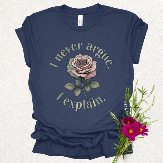 I Explain Tee (Inspired by Dowager Countess Crawley's Wit)