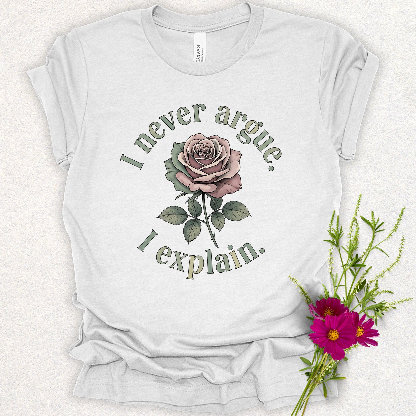 I Explain Tee (Inspired by Dowager Countess Crawley's Wit)