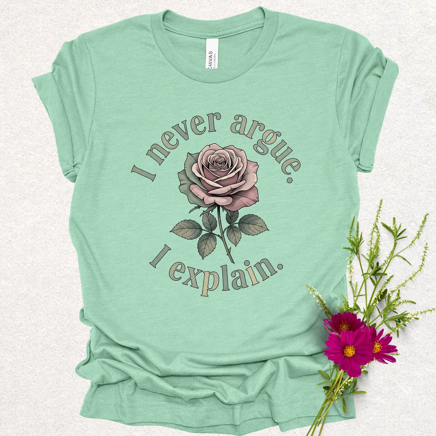 I Explain Tee (Inspired by Dowager Countess Crawley's Wit)