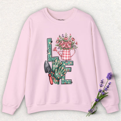 Love Gardening Crewneck Sweatshirt